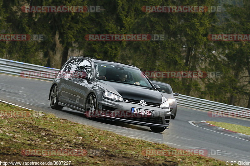 Bild #3887227 - Touristenfahrten Nürburgring Nordschleife 11.03.2018