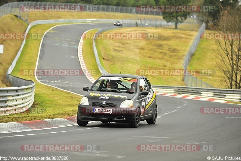 Bild #3887320 - Touristenfahrten Nürburgring Nordschleife 11.03.2018