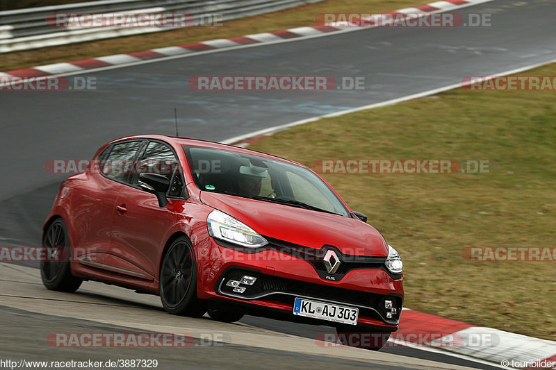 Bild #3887329 - Touristenfahrten Nürburgring Nordschleife 11.03.2018