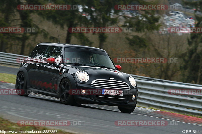 Bild #3887357 - Touristenfahrten Nürburgring Nordschleife 11.03.2018