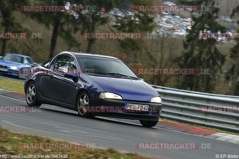 Bild #3887432 - Touristenfahrten Nürburgring Nordschleife 11.03.2018