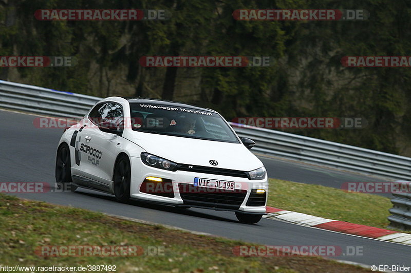 Bild #3887492 - Touristenfahrten Nürburgring Nordschleife 11.03.2018