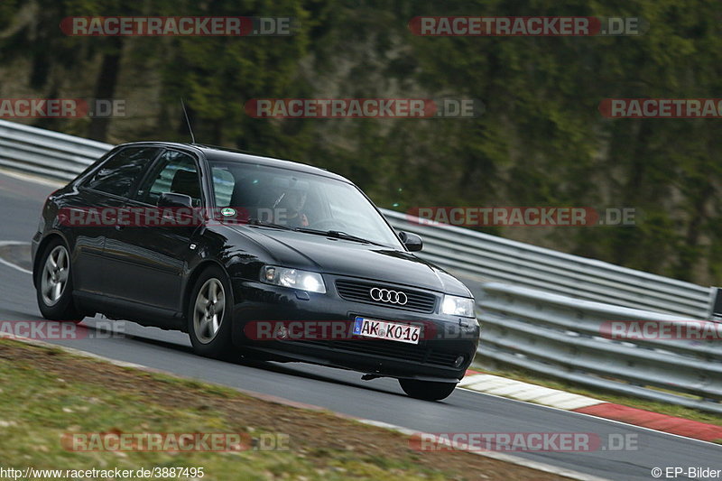 Bild #3887495 - Touristenfahrten Nürburgring Nordschleife 11.03.2018