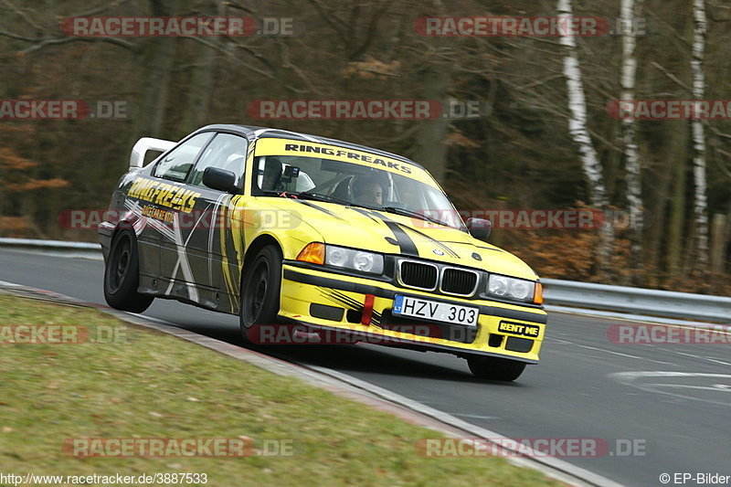 Bild #3887533 - Touristenfahrten Nürburgring Nordschleife 11.03.2018