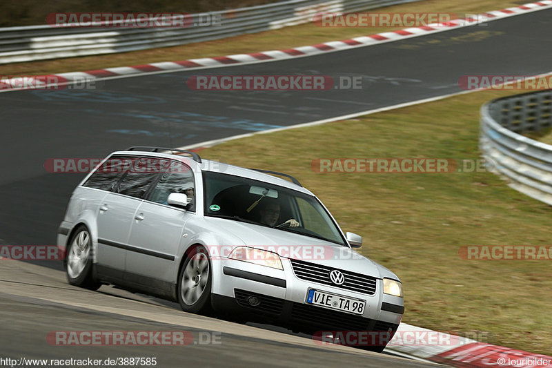 Bild #3887585 - Touristenfahrten Nürburgring Nordschleife 11.03.2018