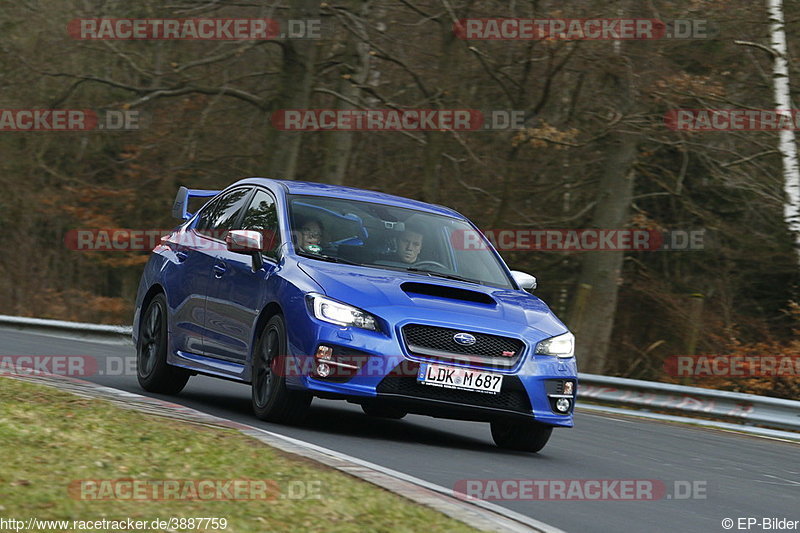 Bild #3887759 - Touristenfahrten Nürburgring Nordschleife 11.03.2018