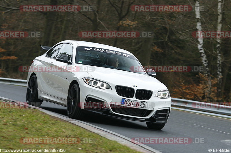 Bild #3887836 - Touristenfahrten Nürburgring Nordschleife 11.03.2018