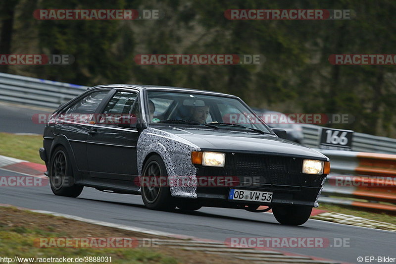 Bild #3888031 - Touristenfahrten Nürburgring Nordschleife 11.03.2018