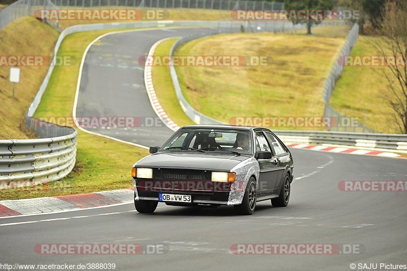 Bild #3888039 - Touristenfahrten Nürburgring Nordschleife 11.03.2018