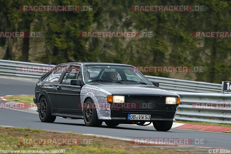 Bild #3888091 - Touristenfahrten Nürburgring Nordschleife 11.03.2018