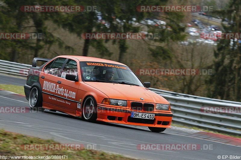 Bild #3888171 - Touristenfahrten Nürburgring Nordschleife 11.03.2018