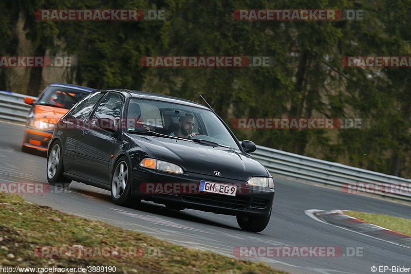 Bild #3888190 - Touristenfahrten Nürburgring Nordschleife 11.03.2018