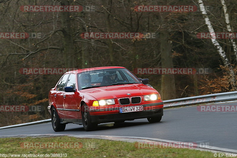 Bild #3888313 - Touristenfahrten Nürburgring Nordschleife 11.03.2018