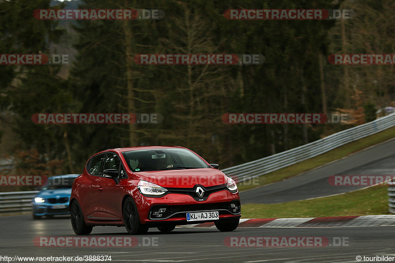 Bild #3888374 - Touristenfahrten Nürburgring Nordschleife 11.03.2018