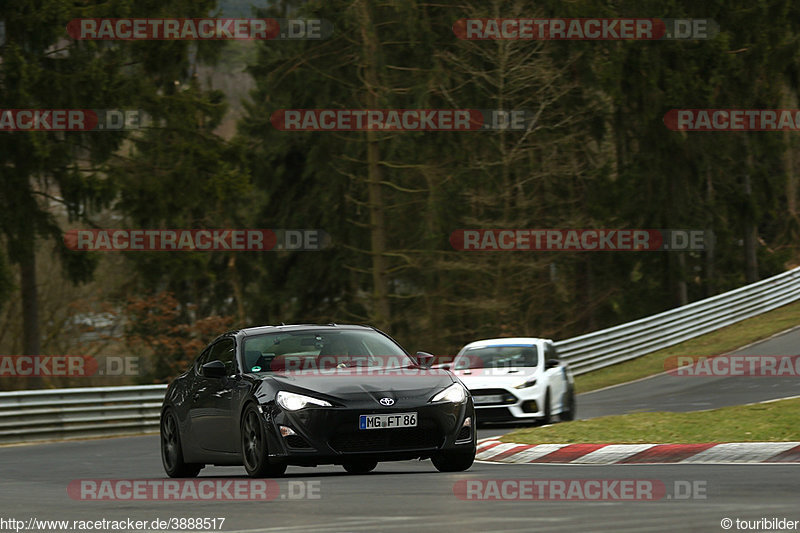 Bild #3888517 - Touristenfahrten Nürburgring Nordschleife 11.03.2018