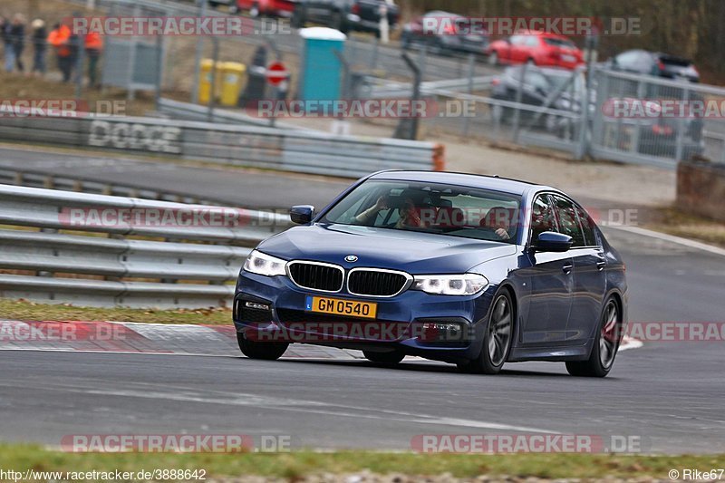 Bild #3888642 - Touristenfahrten Nürburgring Nordschleife 11.03.2018