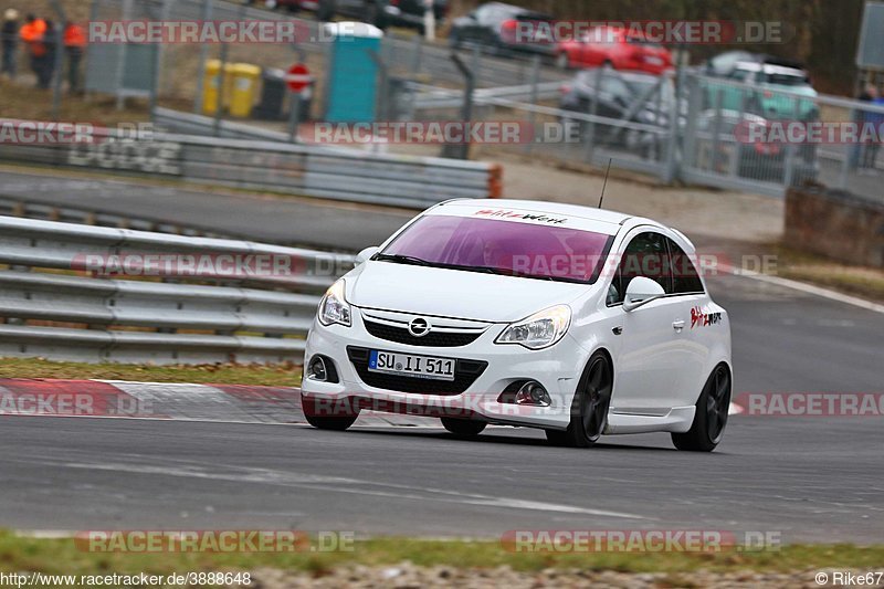 Bild #3888648 - Touristenfahrten Nürburgring Nordschleife 11.03.2018