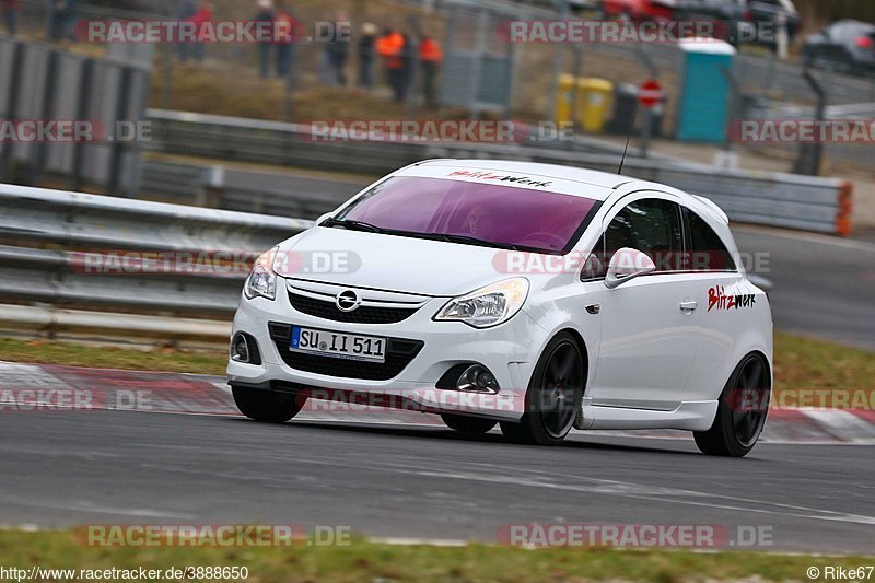 Bild #3888650 - Touristenfahrten Nürburgring Nordschleife 11.03.2018