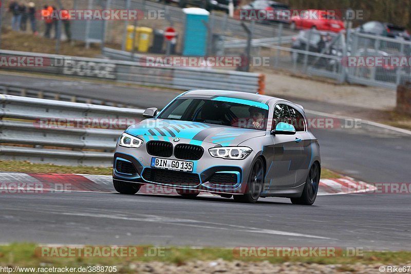 Bild #3888705 - Touristenfahrten Nürburgring Nordschleife 11.03.2018