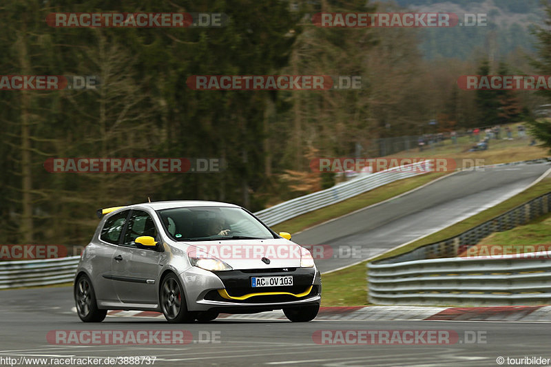 Bild #3888737 - Touristenfahrten Nürburgring Nordschleife 11.03.2018