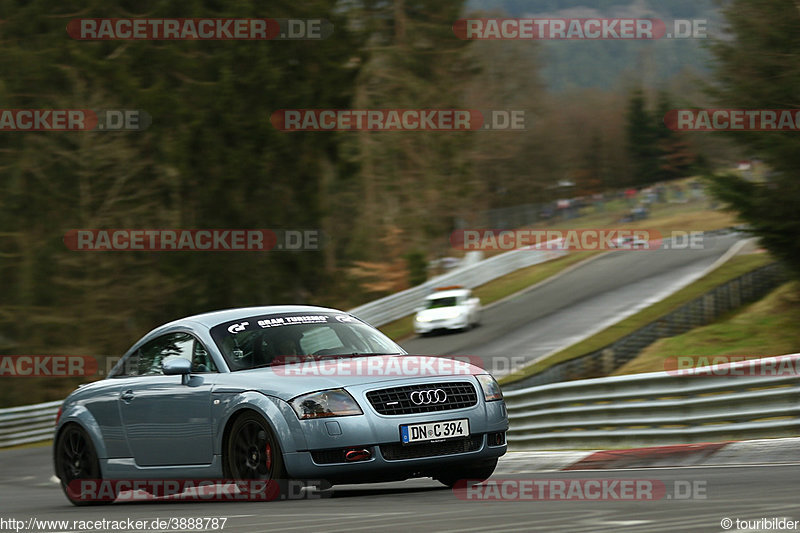 Bild #3888787 - Touristenfahrten Nürburgring Nordschleife 11.03.2018