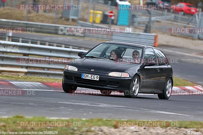 Bild #3888829 - Touristenfahrten Nürburgring Nordschleife 11.03.2018