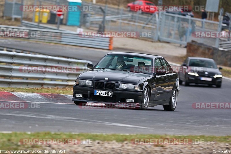 Bild #3888921 - Touristenfahrten Nürburgring Nordschleife 11.03.2018