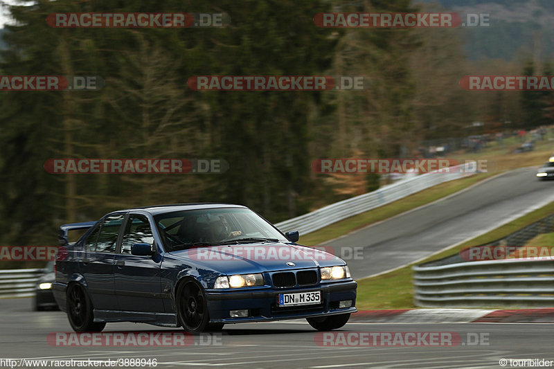 Bild #3888946 - Touristenfahrten Nürburgring Nordschleife 11.03.2018