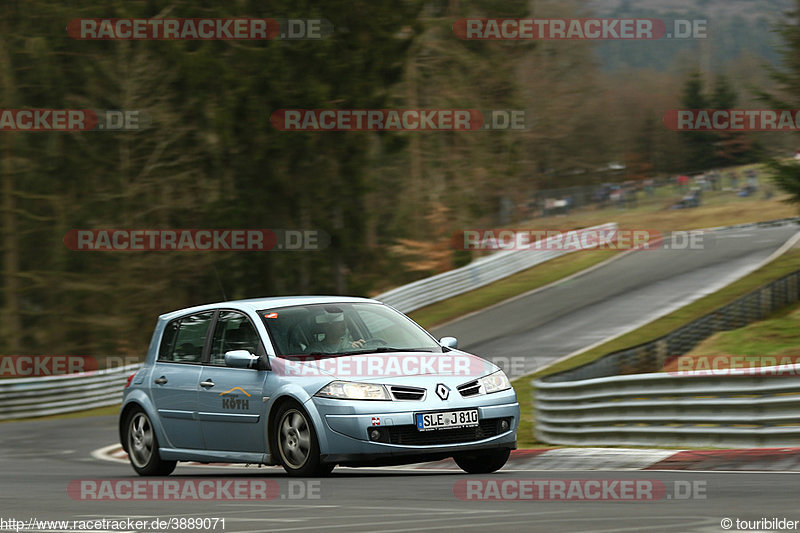 Bild #3889071 - Touristenfahrten Nürburgring Nordschleife 11.03.2018