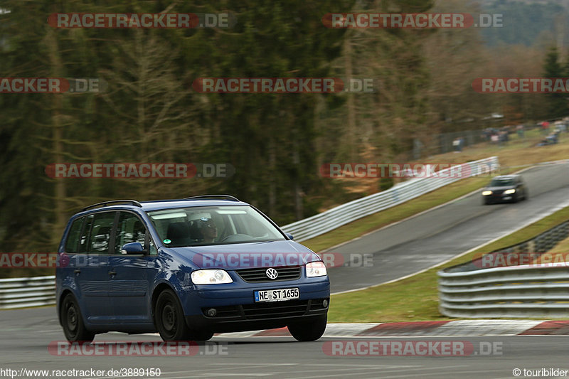 Bild #3889150 - Touristenfahrten Nürburgring Nordschleife 11.03.2018