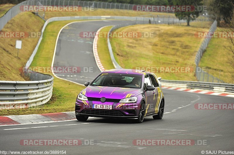 Bild #3889154 - Touristenfahrten Nürburgring Nordschleife 11.03.2018