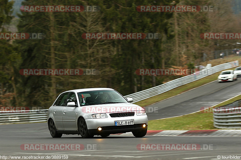 Bild #3889159 - Touristenfahrten Nürburgring Nordschleife 11.03.2018