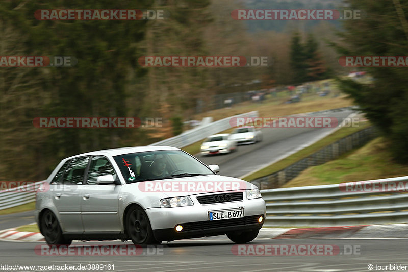 Bild #3889161 - Touristenfahrten Nürburgring Nordschleife 11.03.2018