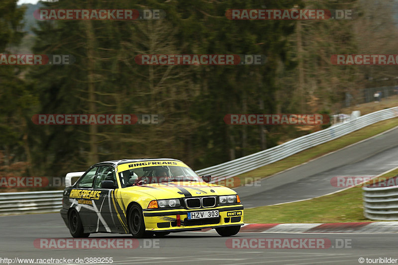 Bild #3889255 - Touristenfahrten Nürburgring Nordschleife 11.03.2018