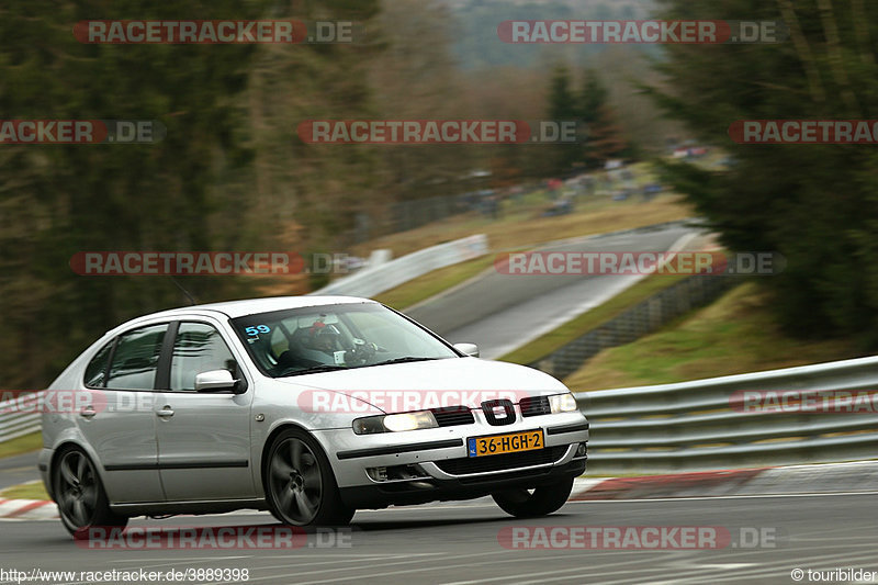 Bild #3889398 - Touristenfahrten Nürburgring Nordschleife 11.03.2018