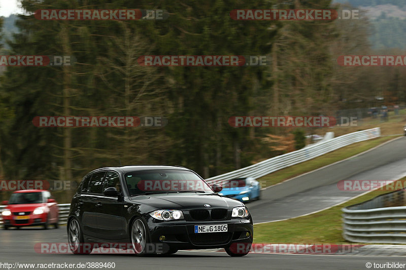 Bild #3889460 - Touristenfahrten Nürburgring Nordschleife 11.03.2018