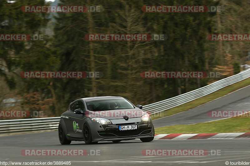 Bild #3889485 - Touristenfahrten Nürburgring Nordschleife 11.03.2018