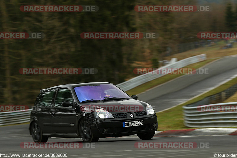 Bild #3889606 - Touristenfahrten Nürburgring Nordschleife 11.03.2018