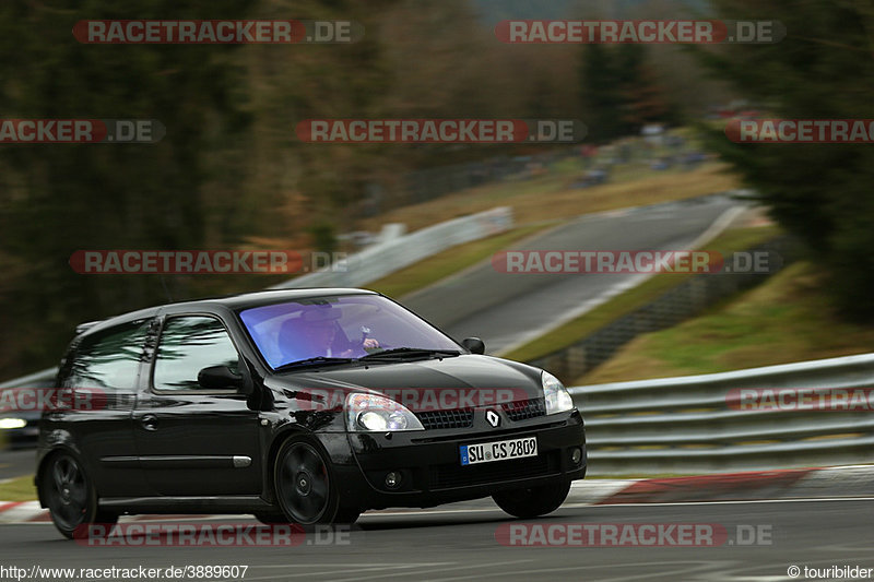 Bild #3889607 - Touristenfahrten Nürburgring Nordschleife 11.03.2018