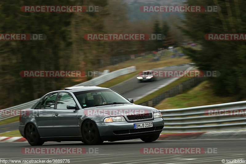 Bild #3889776 - Touristenfahrten Nürburgring Nordschleife 11.03.2018