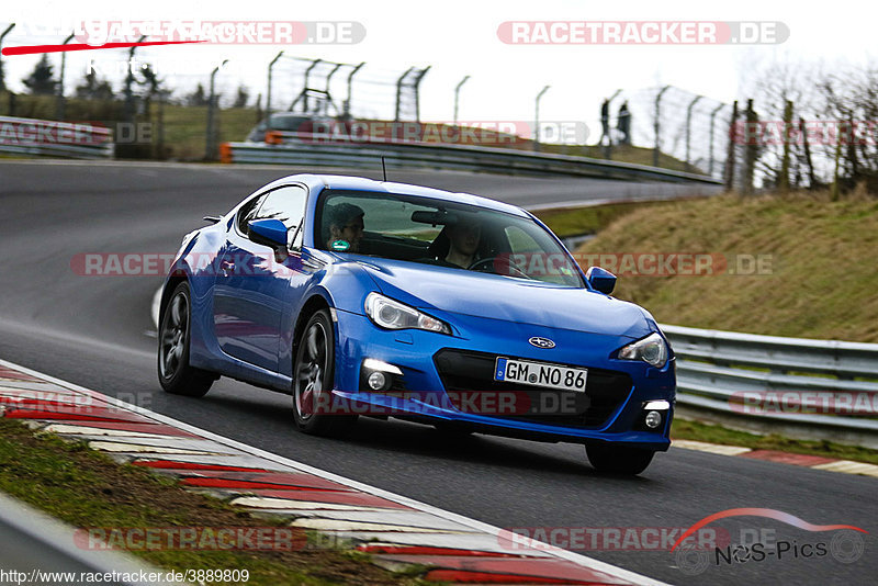 Bild #3889809 - Touristenfahrten Nürburgring Nordschleife 11.03.2018