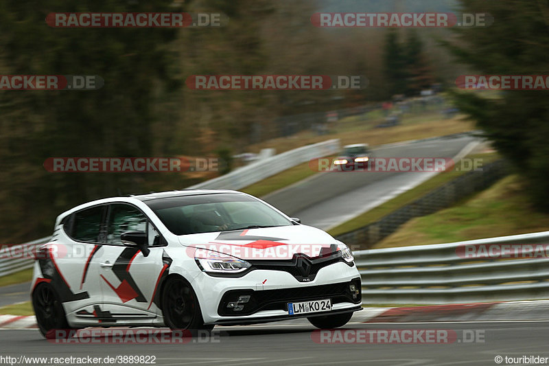 Bild #3889822 - Touristenfahrten Nürburgring Nordschleife 11.03.2018