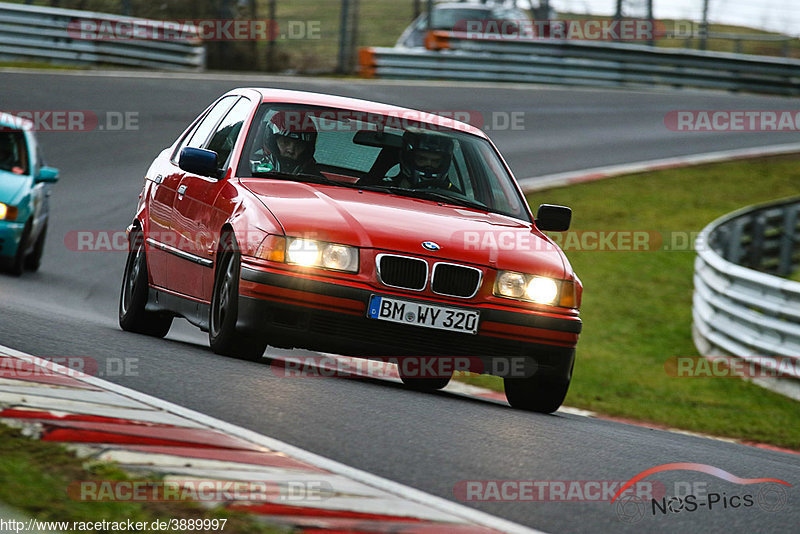 Bild #3889997 - Touristenfahrten Nürburgring Nordschleife 11.03.2018