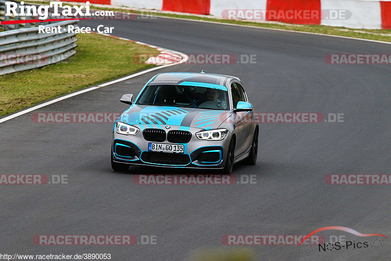 Bild #3890053 - Touristenfahrten Nürburgring Nordschleife 11.03.2018