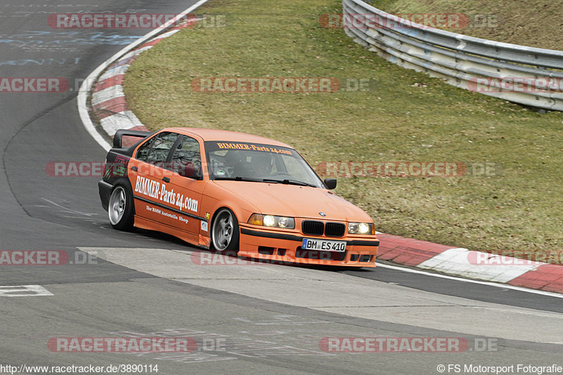 Bild #3890114 - Touristenfahrten Nürburgring Nordschleife 11.03.2018