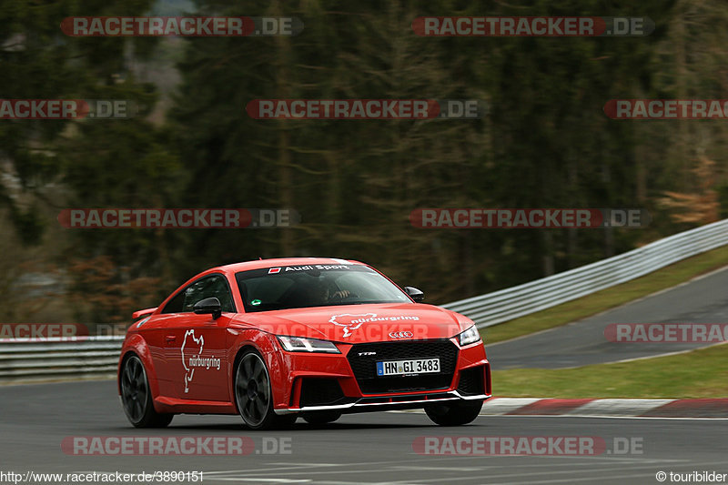 Bild #3890151 - Touristenfahrten Nürburgring Nordschleife 11.03.2018