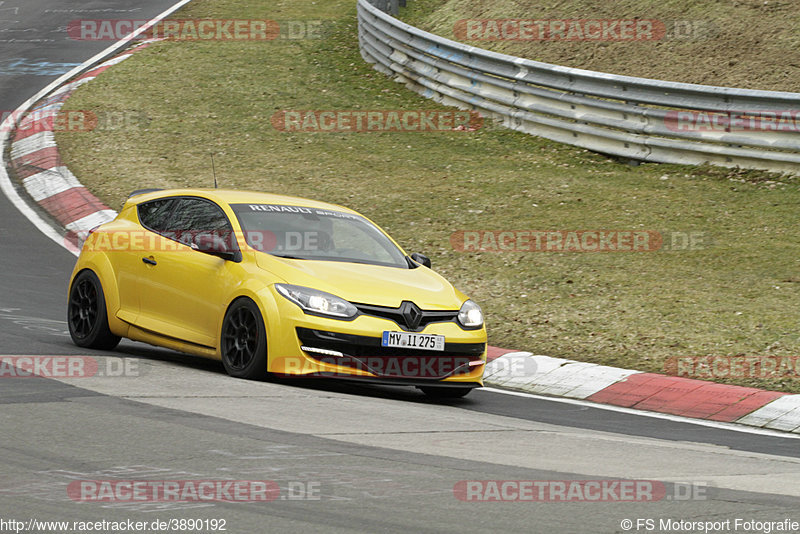 Bild #3890192 - Touristenfahrten Nürburgring Nordschleife 11.03.2018