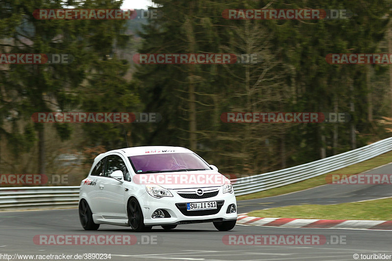 Bild #3890234 - Touristenfahrten Nürburgring Nordschleife 11.03.2018