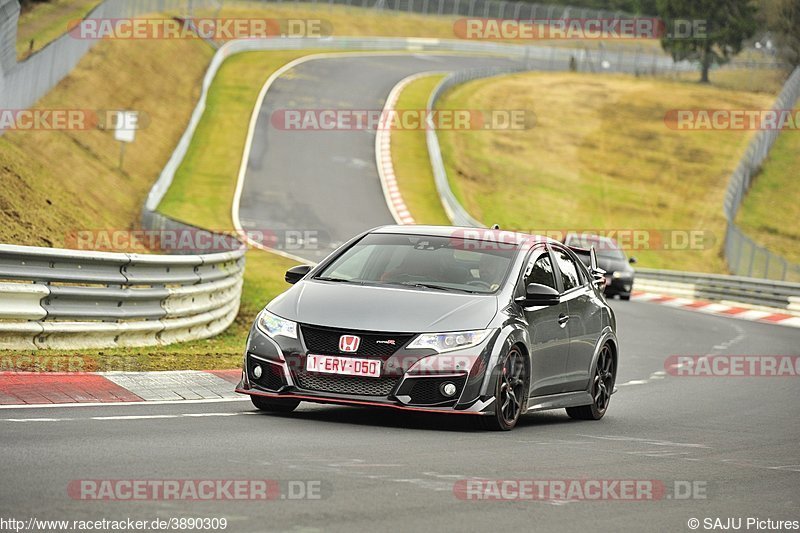 Bild #3890309 - Touristenfahrten Nürburgring Nordschleife 11.03.2018