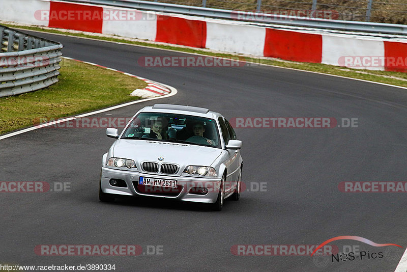 Bild #3890334 - Touristenfahrten Nürburgring Nordschleife 11.03.2018